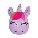 Mini Unicorn Reversible Sequin Plush Iscream